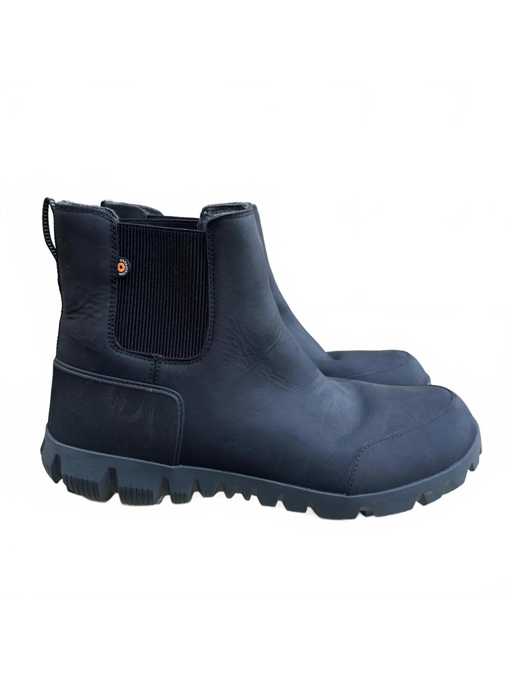 Bogs Footwear Men's Arcata Urban Leather Chelsea Size 12